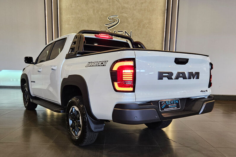 RAM DAKOTA 2.2 TURBO DIESEL WARLOCK 4X4 AUTOMÁTICO 2026