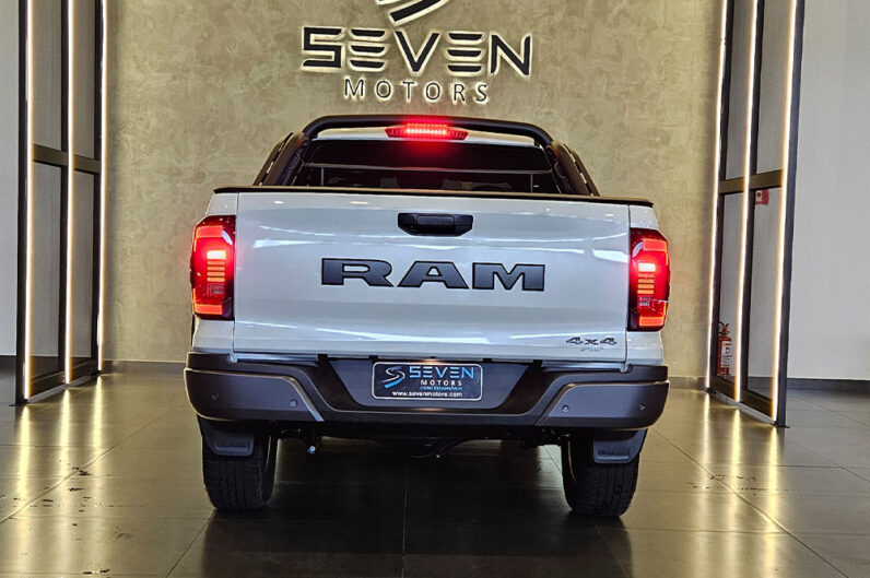 RAM DAKOTA 2.2 TURBO DIESEL WARLOCK 4X4 AUTOMÁTICO 2026