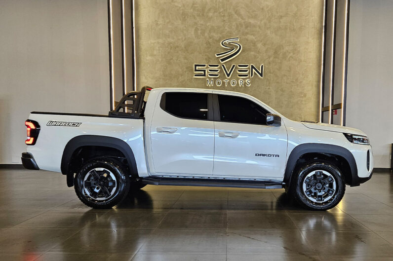 RAM DAKOTA 2.2 TURBO DIESEL WARLOCK 4X4 AUTOMÁTICO 2026