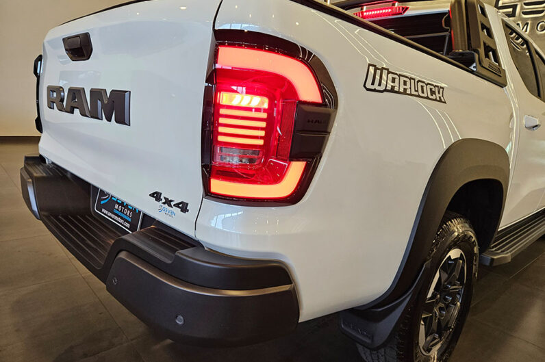 RAM DAKOTA 2.2 TURBO DIESEL WARLOCK 4X4 AUTOMÁTICO 2026