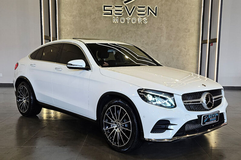 MERCEDES-BENZ GLC 250 2.0 CGI GASOLINA COUPÉ 4MATIC 9G-TRONIC 2019