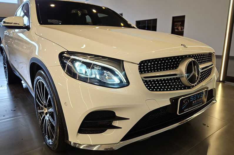 MERCEDES-BENZ GLC 250 2.0 CGI GASOLINA COUPÉ 4MATIC 9G-TRONIC 2019