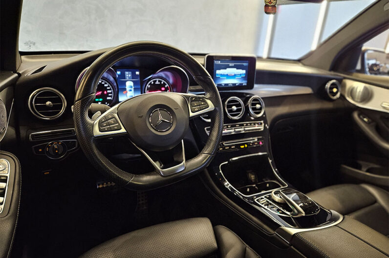 MERCEDES-BENZ GLC 250 2.0 CGI GASOLINA COUPÉ 4MATIC 9G-TRONIC 2019