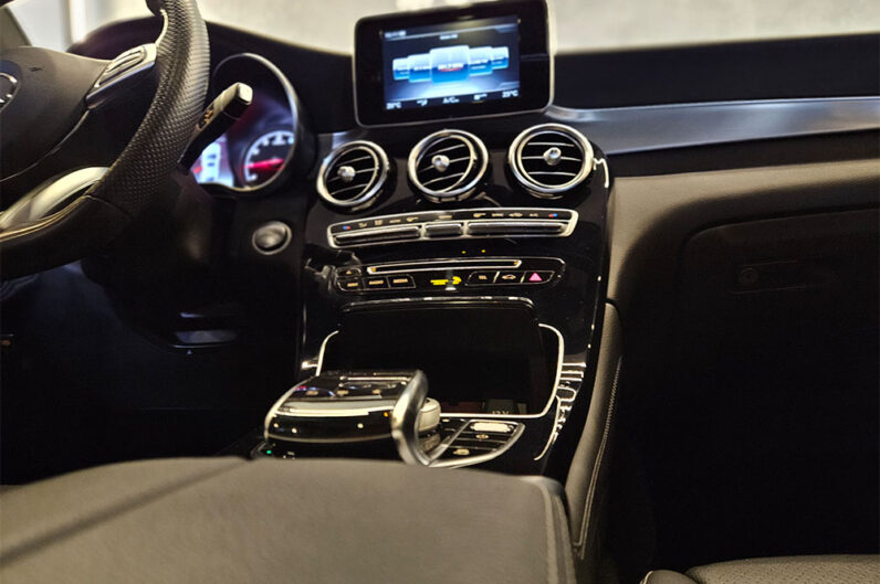 MERCEDES-BENZ GLC 250 2.0 CGI GASOLINA COUPÉ 4MATIC 9G-TRONIC 2019