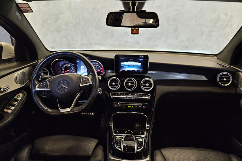 MERCEDES-BENZ GLC 250 2.0 CGI GASOLINA COUPÉ 4MATIC 9G-TRONIC 2019