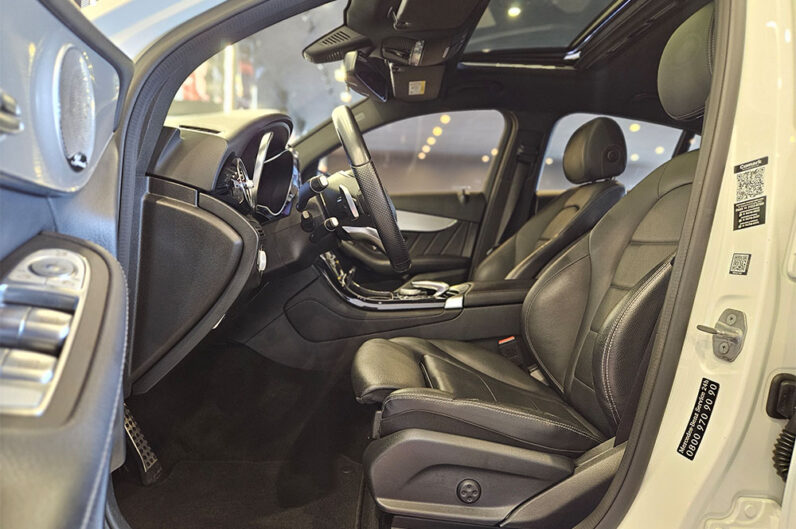 MERCEDES-BENZ GLC 250 2.0 CGI GASOLINA COUPÉ 4MATIC 9G-TRONIC 2019