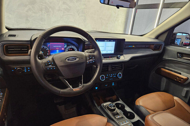 FORD MAVERICK 2.0 ECOBOOST GASOLINA LARIAT FX4 AUTOMÁTICO 2022
