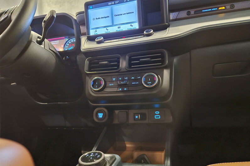FORD MAVERICK 2.0 ECOBOOST GASOLINA LARIAT FX4 AUTOMÁTICO 2022