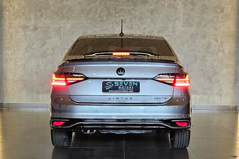 VOLKSWAGEN VIRTUS 1.4 250 TSI EXCLUSIVE AUTOMÁTICO 2024
