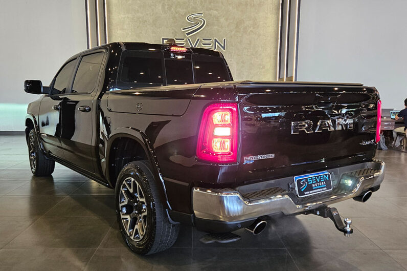 RAM 1500 3.0 HURRICANE 6 BITURBO GASOLINA LARAMIE CD 4X4 AUTOMÁTICO 2025