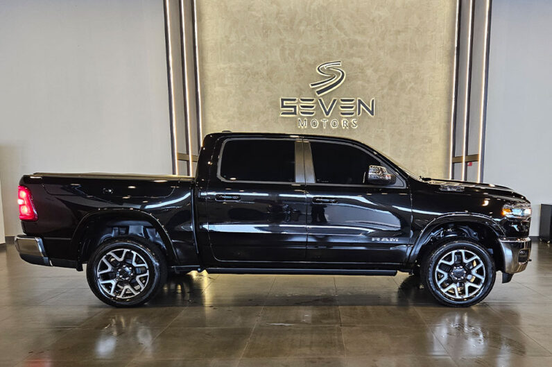 RAM 1500 3.0 HURRICANE 6 BITURBO GASOLINA LARAMIE CD 4X4 AUTOMÁTICO 2025