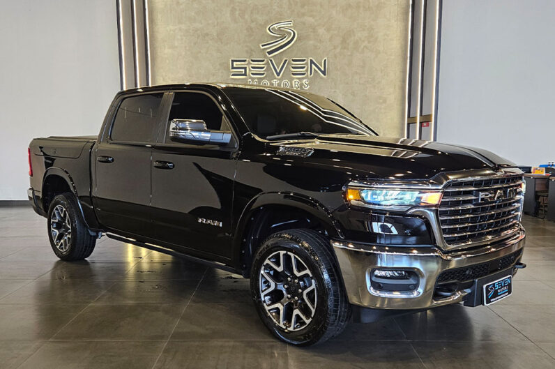 RAM 1500 3.0 HURRICANE 6 BITURBO GASOLINA LARAMIE CD 4X4 AUTOMÁTICO 2025