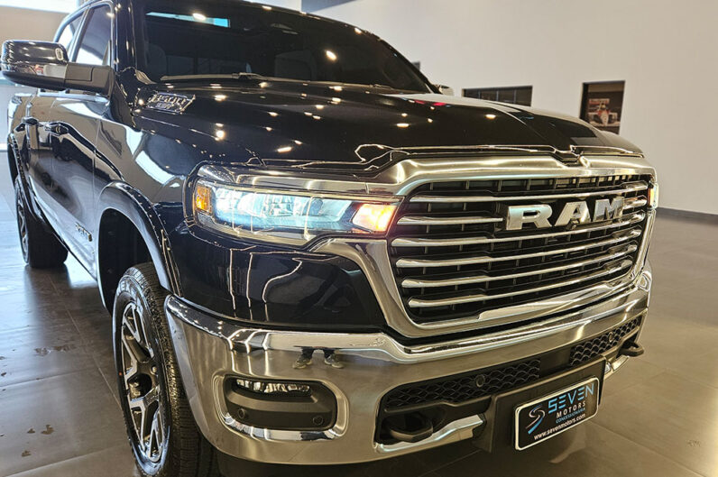 RAM 1500 3.0 HURRICANE 6 BITURBO GASOLINA LARAMIE CD 4X4 AUTOMÁTICO 2025