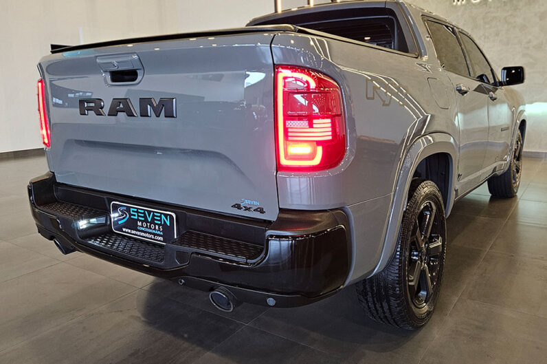 RAM RAMPAGE 2.0 HURRICANE 4 TURBO GASOLINA R/T 4X4 AUTOMÁTICO 2025