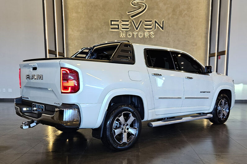 RAM RAMPAGE 2.2 TURBO DIESEL LARAMIE 4X4 AUTOMÁTICO 2025