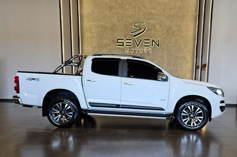 CHEVROLET S10 2.5 LTZ 4X4 CD 16V FLEX 4P AUTOMÁTICO 2018