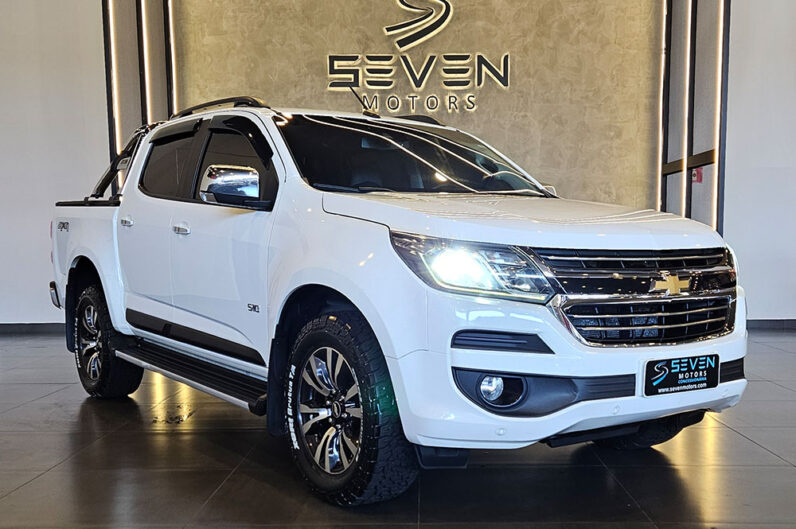 CHEVROLET S10 2.5 LTZ 4X4 CD 16V FLEX 4P AUTOMÁTICO 2018