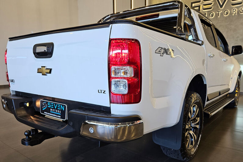 CHEVROLET S10 2.5 LTZ 4X4 CD 16V FLEX 4P AUTOMÁTICO 2018