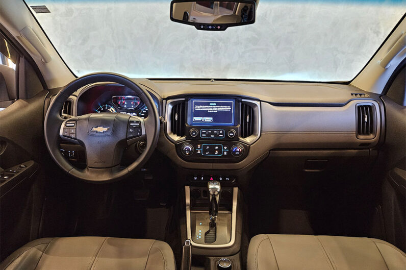 CHEVROLET S10 2.5 LTZ 4X4 CD 16V FLEX 4P AUTOMÁTICO 2018