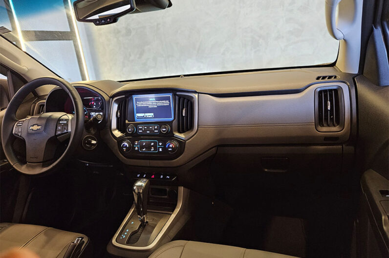 CHEVROLET S10 2.5 LTZ 4X4 CD 16V FLEX 4P AUTOMÁTICO 2018