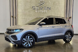 VOLKSWAGEN T-CROSS 1.0 200 TSI TOTAL FLEX COMFORTLINE AUTOMÁTICO 2026