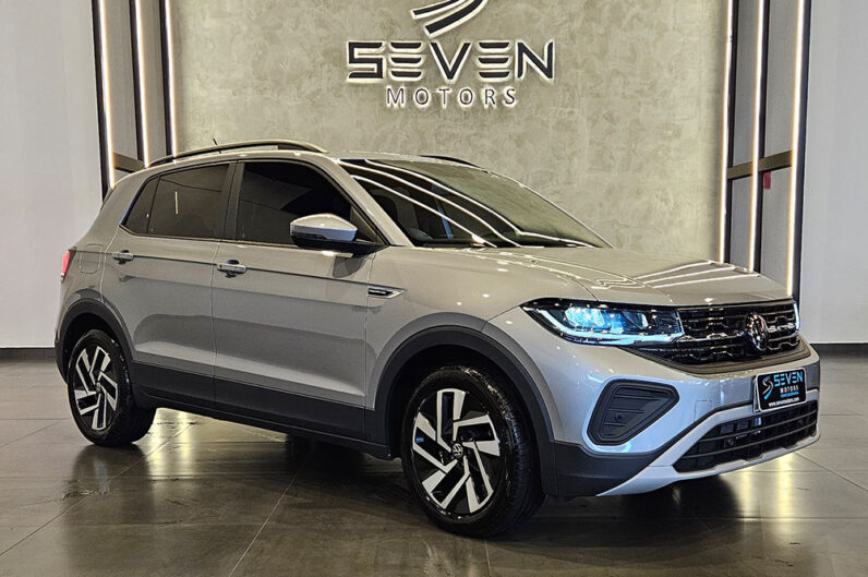 VOLKSWAGEN T-CROSS 1.0 200 TSI TOTAL FLEX COMFORTLINE AUTOMÁTICO 2026