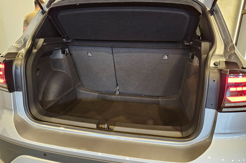 VOLKSWAGEN T-CROSS 1.0 200 TSI TOTAL FLEX COMFORTLINE AUTOMÁTICO 2026