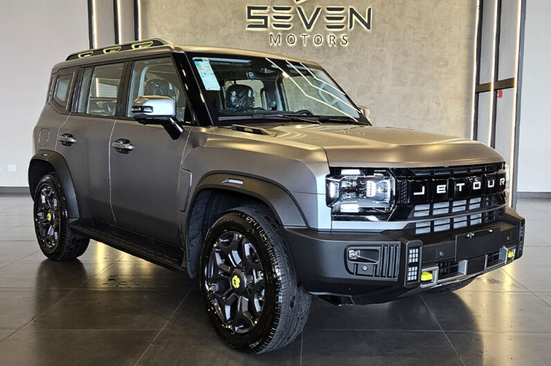 JETOUR T2 1.5 TCI PHEV PREMIUM DHT 2027