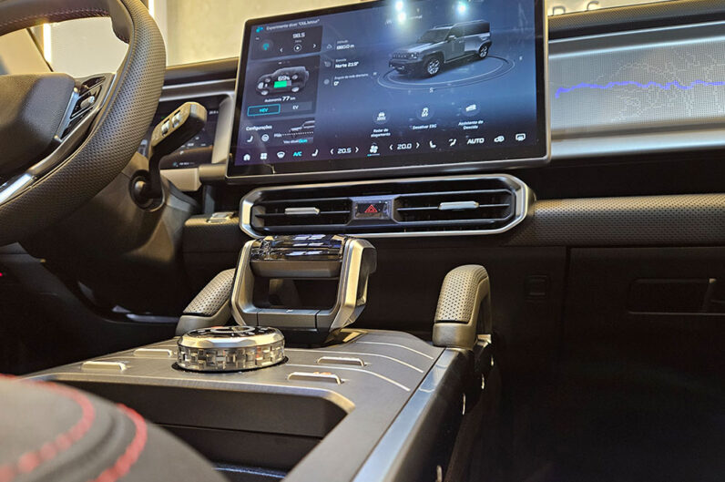 JETOUR T2 1.5 TCI PHEV PREMIUM DHT 2027