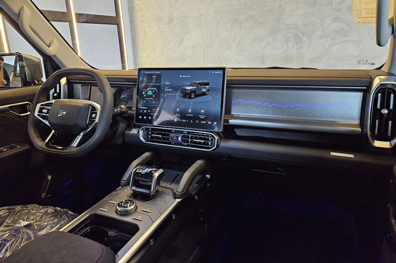 JETOUR T2 1.5 TCI PHEV PREMIUM DHT 2027