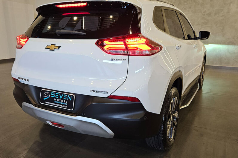 CHEVROLET TRACKER 1.2 TURBO FLEX PREMIER AUTOMÁTICO 2021