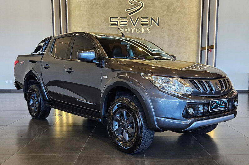 MITSUBISHI L200 TRITON 2.4 16V TURBO DIESEL SPORT GLS CD 4P 4X4 AUTOMÁTICO 2018