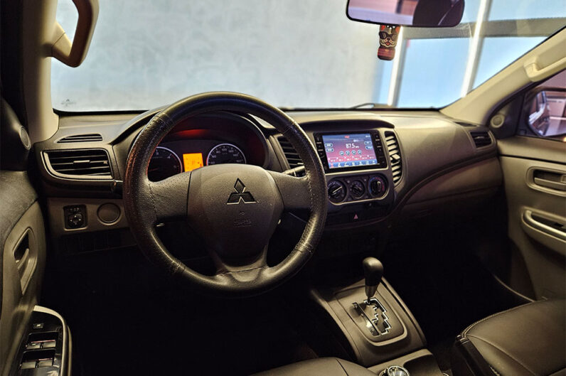 MITSUBISHI L200 TRITON 2.4 16V TURBO DIESEL SPORT GLS CD 4P 4X4 AUTOMÁTICO 2018