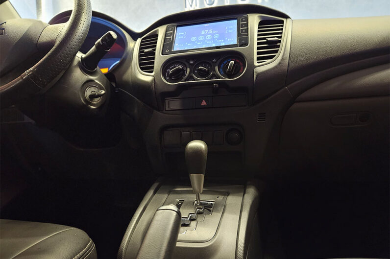 MITSUBISHI L200 TRITON 2.4 16V TURBO DIESEL SPORT GLS CD 4P 4X4 AUTOMÁTICO 2018